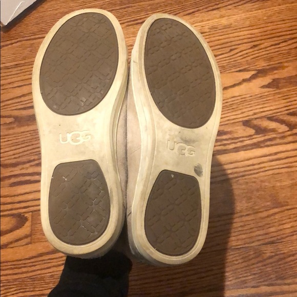 UGG Suede Sneakers - Picture 3 of 4